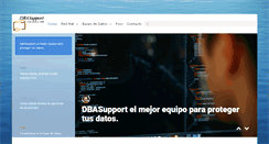 Desktop Screenshot of dbasupport.com.mx